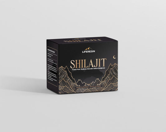 Shilajit - 50g - Doctor Cip - Corpul tău îți va mulțumi!