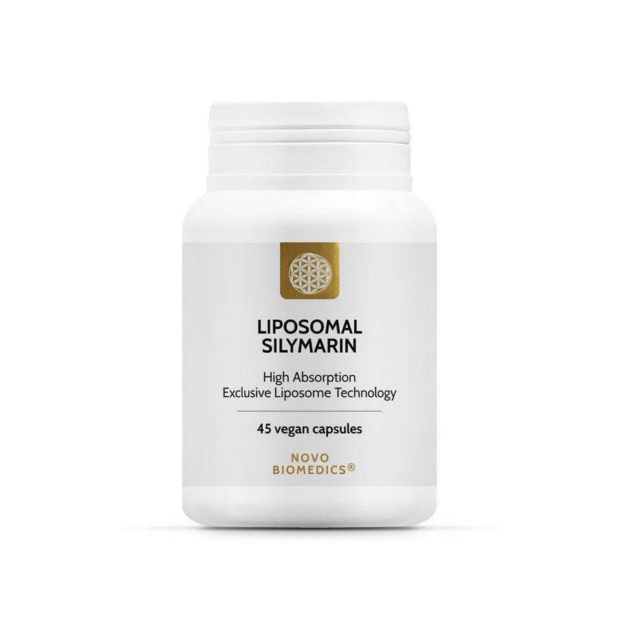 Silimarină lipozomală - Doctor Cip - Corpul tău îți va mulțumi!
