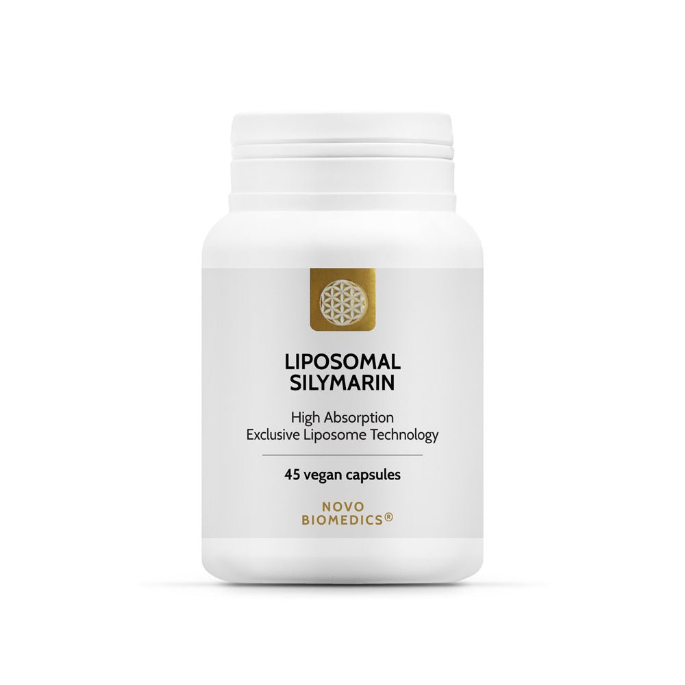 Silimarină lipozomală - Doctor Cip - Corpul tău îți va mulțumi!