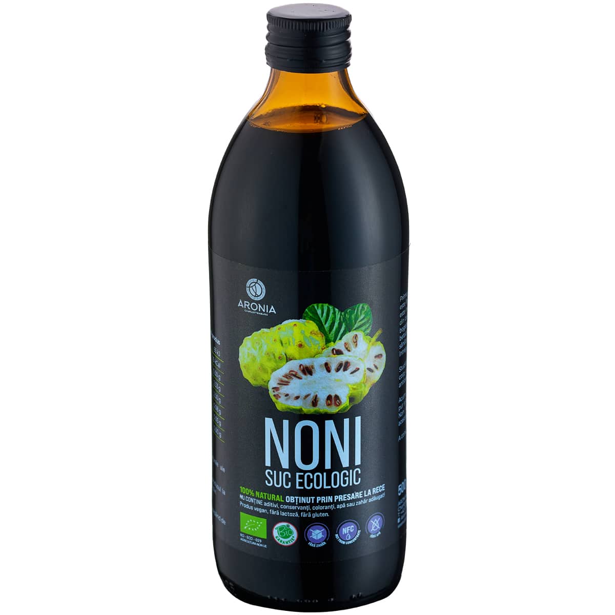 Suc de Noni 100% Natural și Ecologic - 500ml - Doctor Cip - Corpul tău îți va mulțumi!