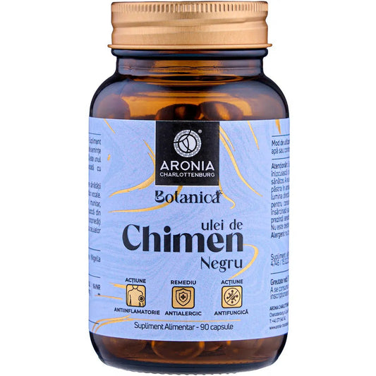 Ulei de Chimen Negru (Negrilica) Premium - Doctor Cip - Corpul tău îți va mulțumi!