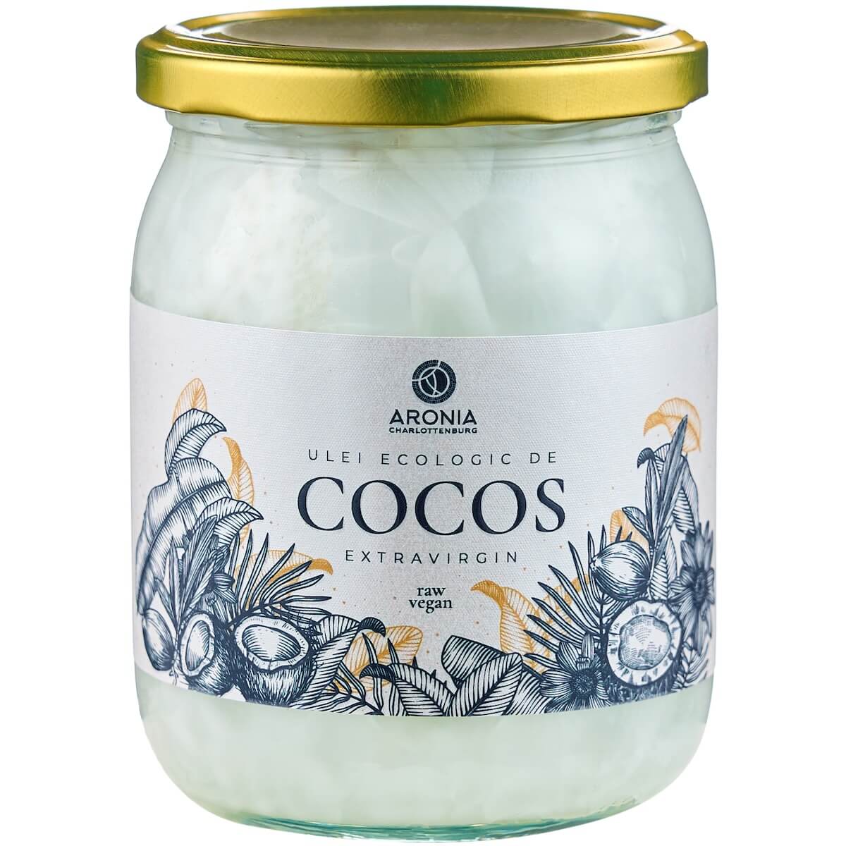 Ulei de Cocos Extravirgin 100% Natural și Ecologic 500ml - Doctor Cip - Corpul tău îți va mulțumi!