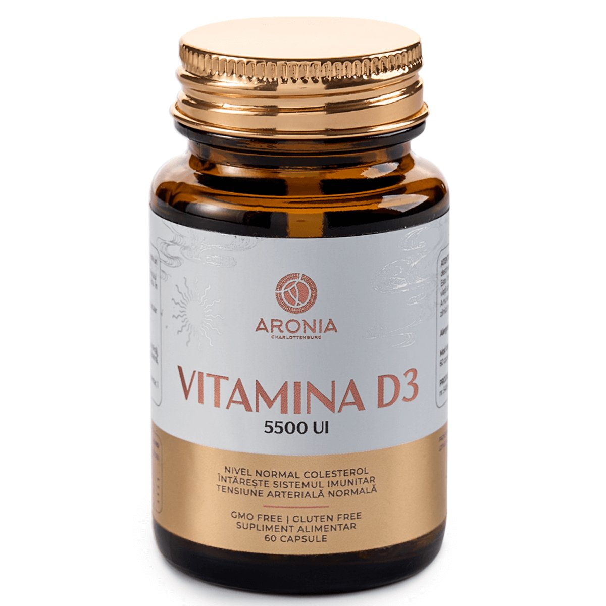 Vitamina D3 5500UI 60 Capsule - Doctor Cip - Corpul tău îți va mulțumi!