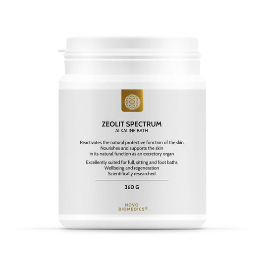 Zeolit Spectrum Sare Baie Alcalina 360 grame - Doctor Cip - Corpul tău îți va mulțumi!