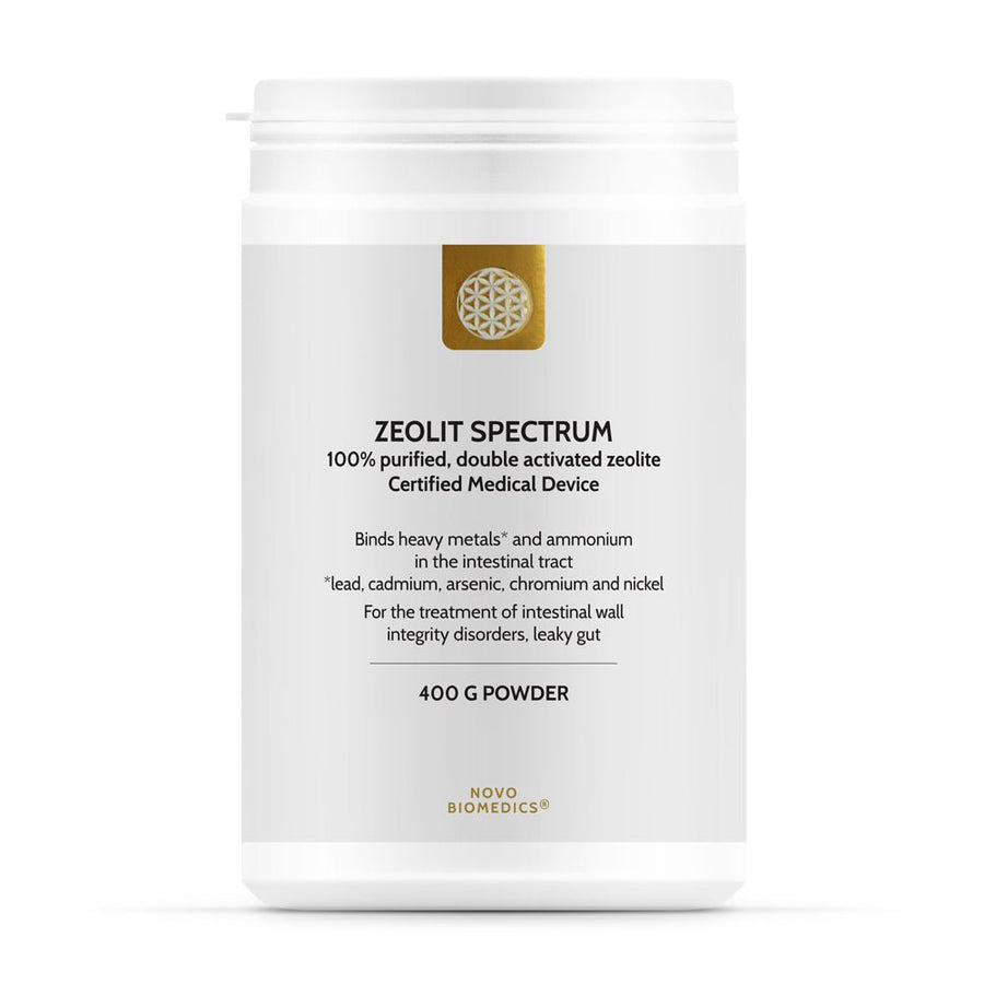 Zeolite Powder 400 grams - Doctor Cip - Your body will thank you!