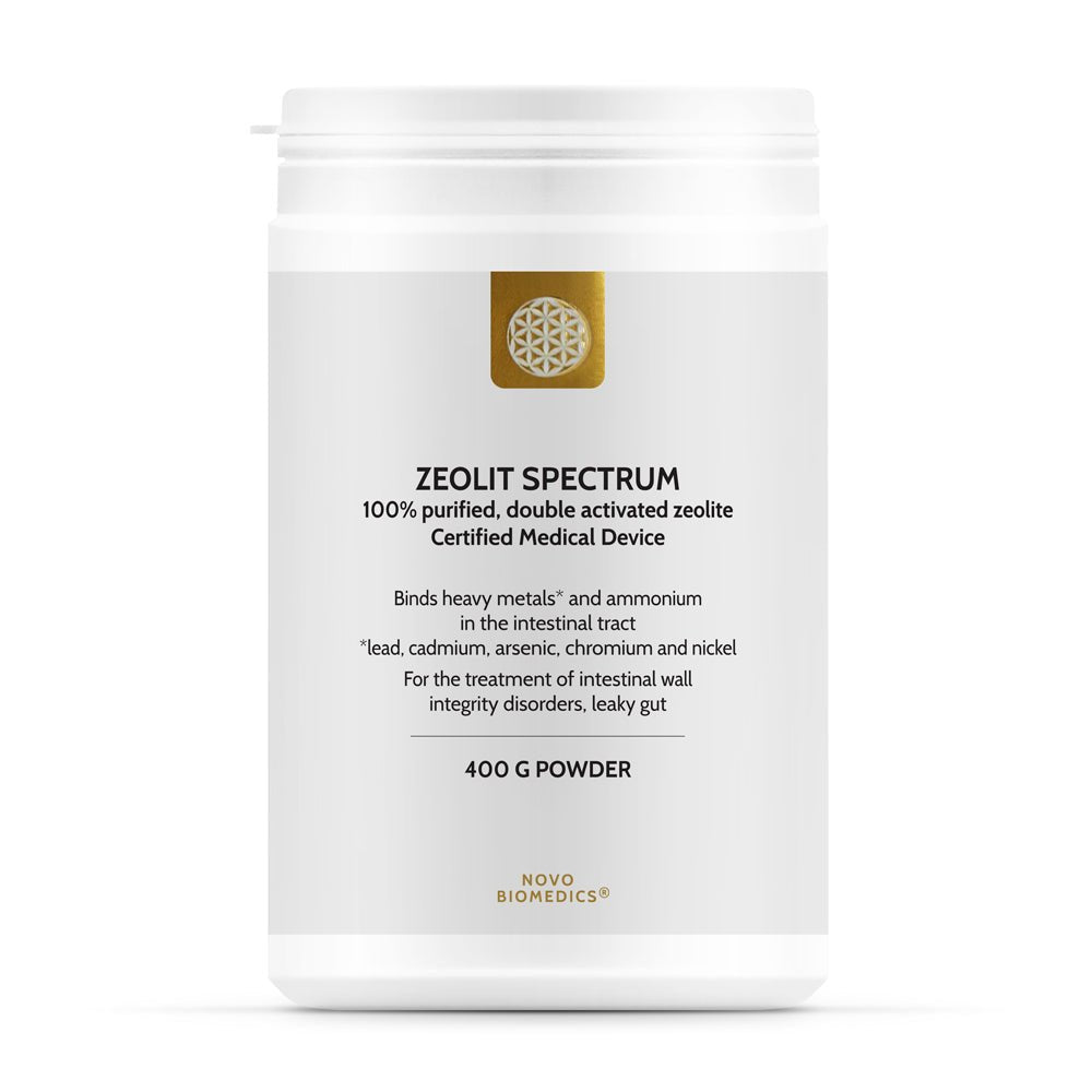 Zeolite Powder 400 grams - Doctor Cip - Your body will thank you!