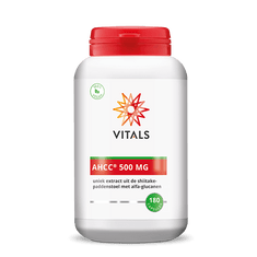 AHCC 500mg 180 cps, Vitals - Doctor Cip - ¡Tu cuerpo te lo agradecerá!