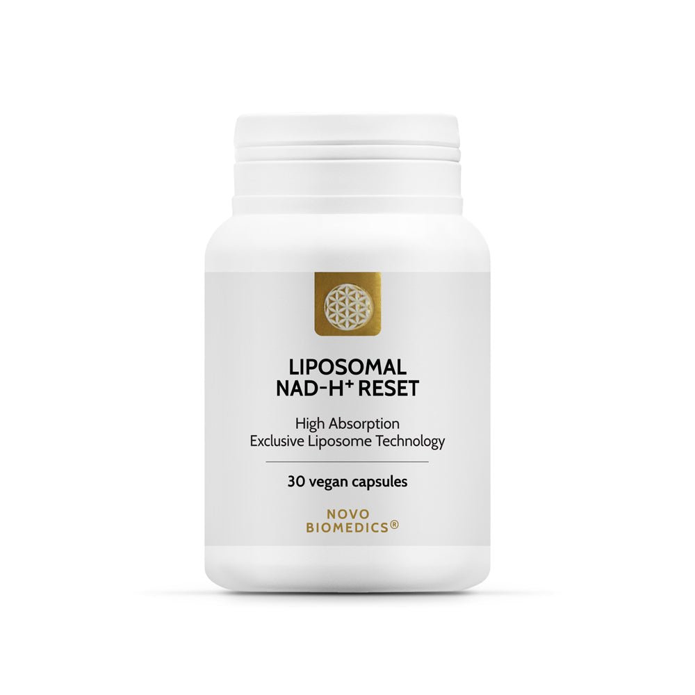 NAD - H+ Liposomal - Doctor Cip - ¡Tu cuerpo te lo agradecerá!