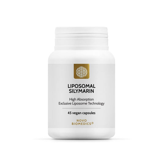Silimarina Liposomal - Doctor Cip - ¡Tu cuerpo te lo agradecerá!