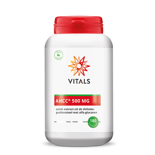 AHCC 500mg 180 cps, Vitals - Doctor Cip - Votre corps vous remerciera !