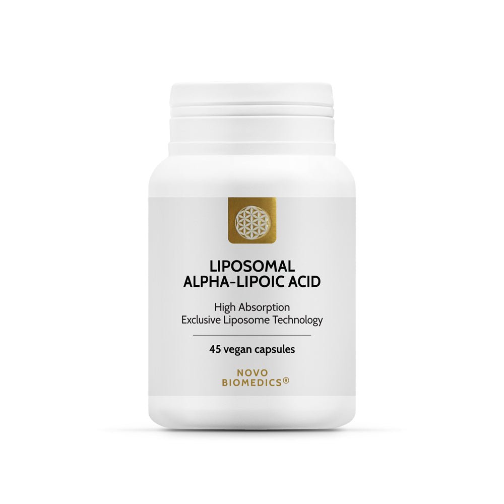 Acido alfa lipoico - Lipozomal - Doctor Cip - Il vostro corpo vi ringrazierà!