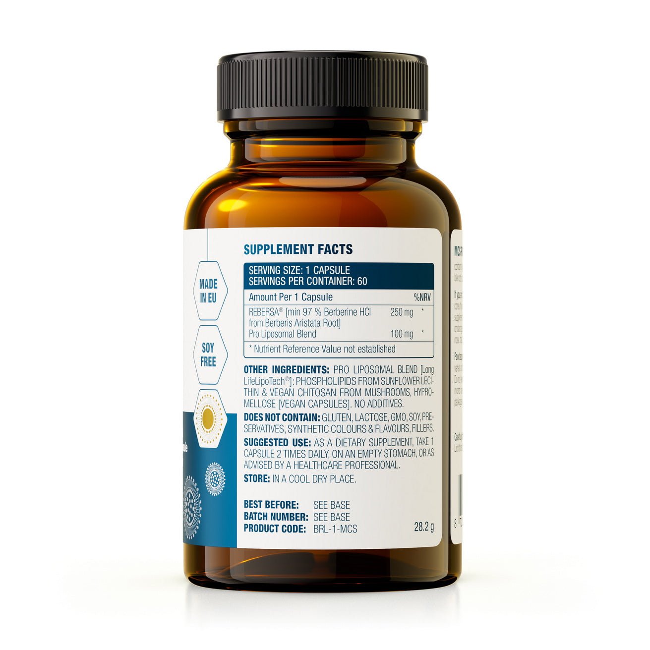 Berberina Pro Liposomal - Doctor Cip - Il vostro corpo vi ringrazierà!