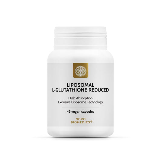 Glutatione Redus Lipozomal - Doctor Cip - Il vostro corpo vi ringrazierà!
