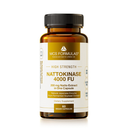 Nattokinase MCS 4000 FU - Doctor Cip - Il tuo corpo ti ringrazierà!