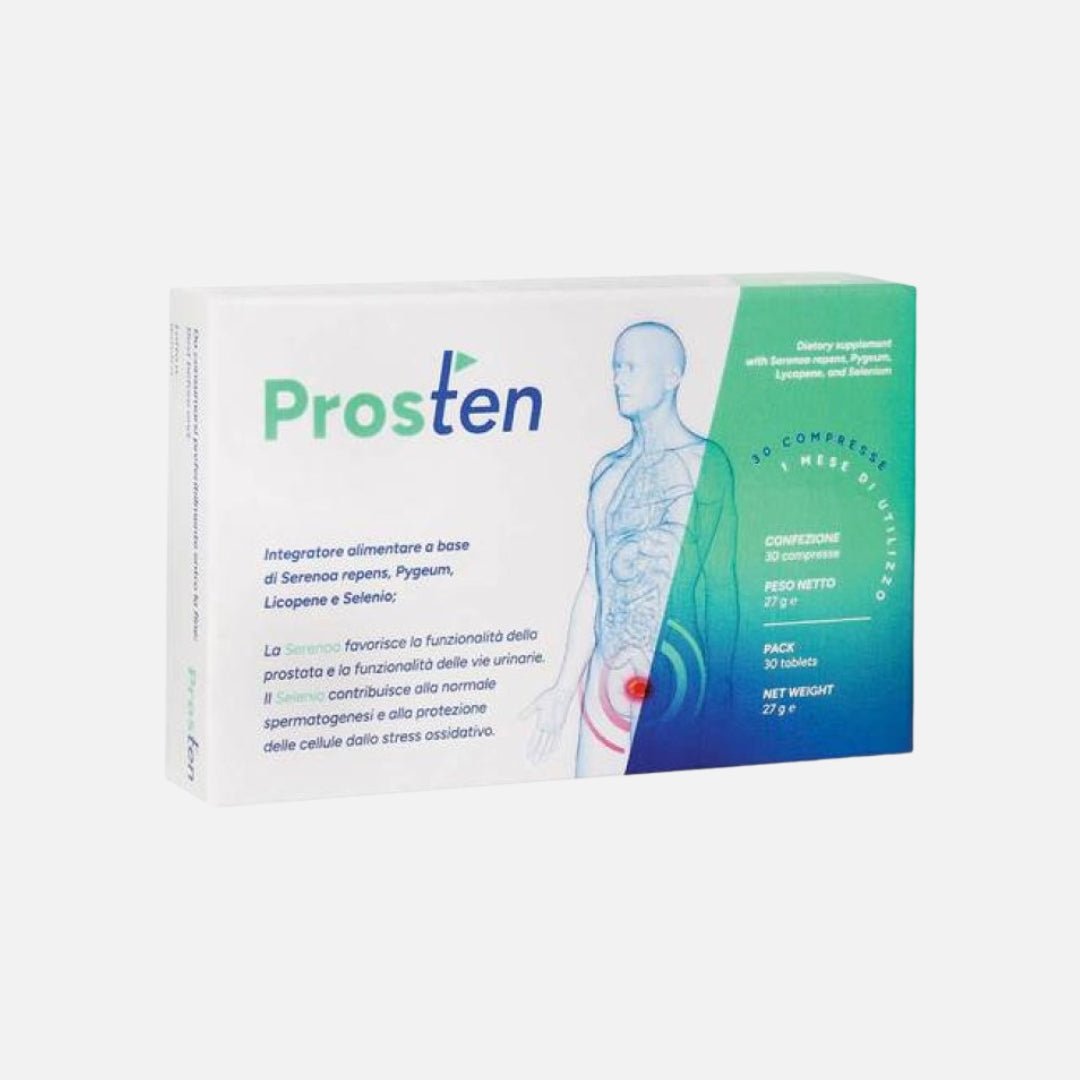 Prosten - Doctor Cip - Il vostro corpo vi ringrazierà!